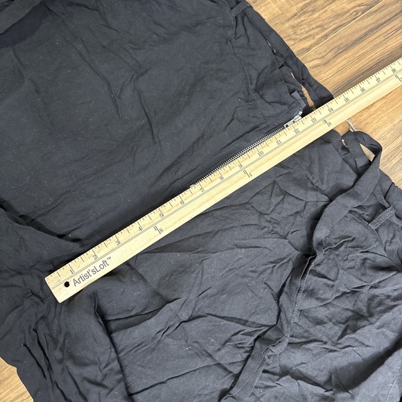 New Look Womens Pants Size 3X Black Loose Fit Wide Leg - Picture 7 of 13